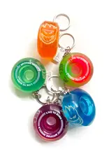 SPITFIRE Spitfire Keychain Sapphire Wheel - Assorted Colors