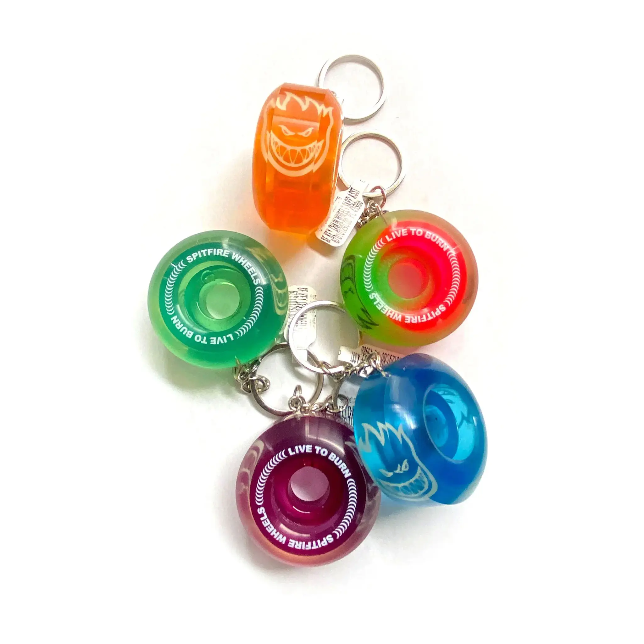 Spitfire Keychain Sapphire Wheel - Assorted Colors - KINGSWELL
