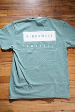 KINGSWELL Nob Hill Tee - Light green