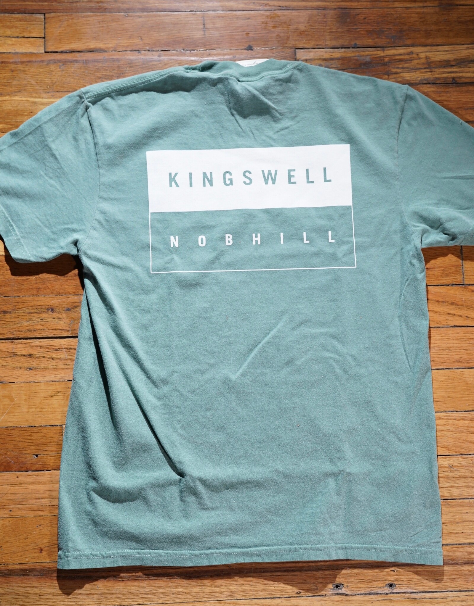 KINGSWELL Nob Hill Tee - Light green