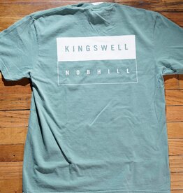 KINGSWELL Nob Hill Tee - Light green