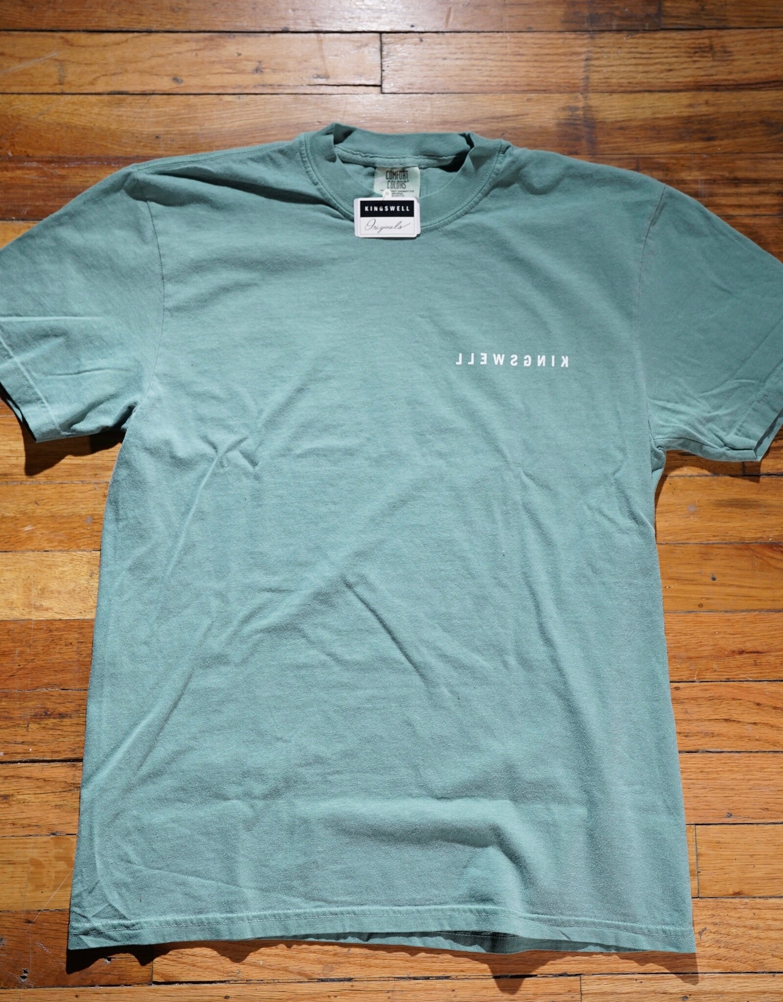 KINGSWELL Nob Hill Tee - Light green
