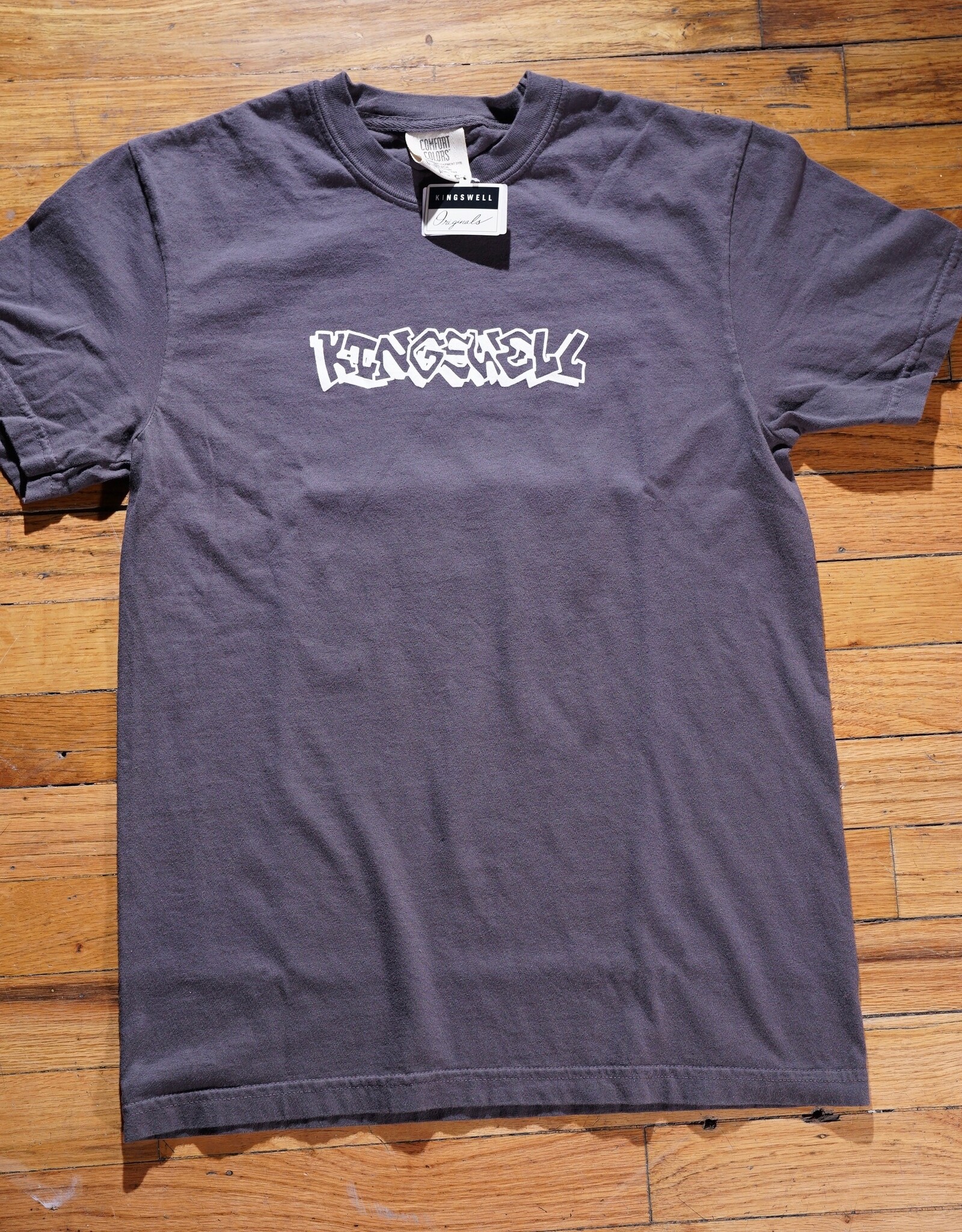 KINGSWELL Scoot Tee - Graphite