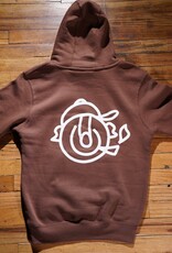 KINGSWELL Scoot Hoodie - Chestnut