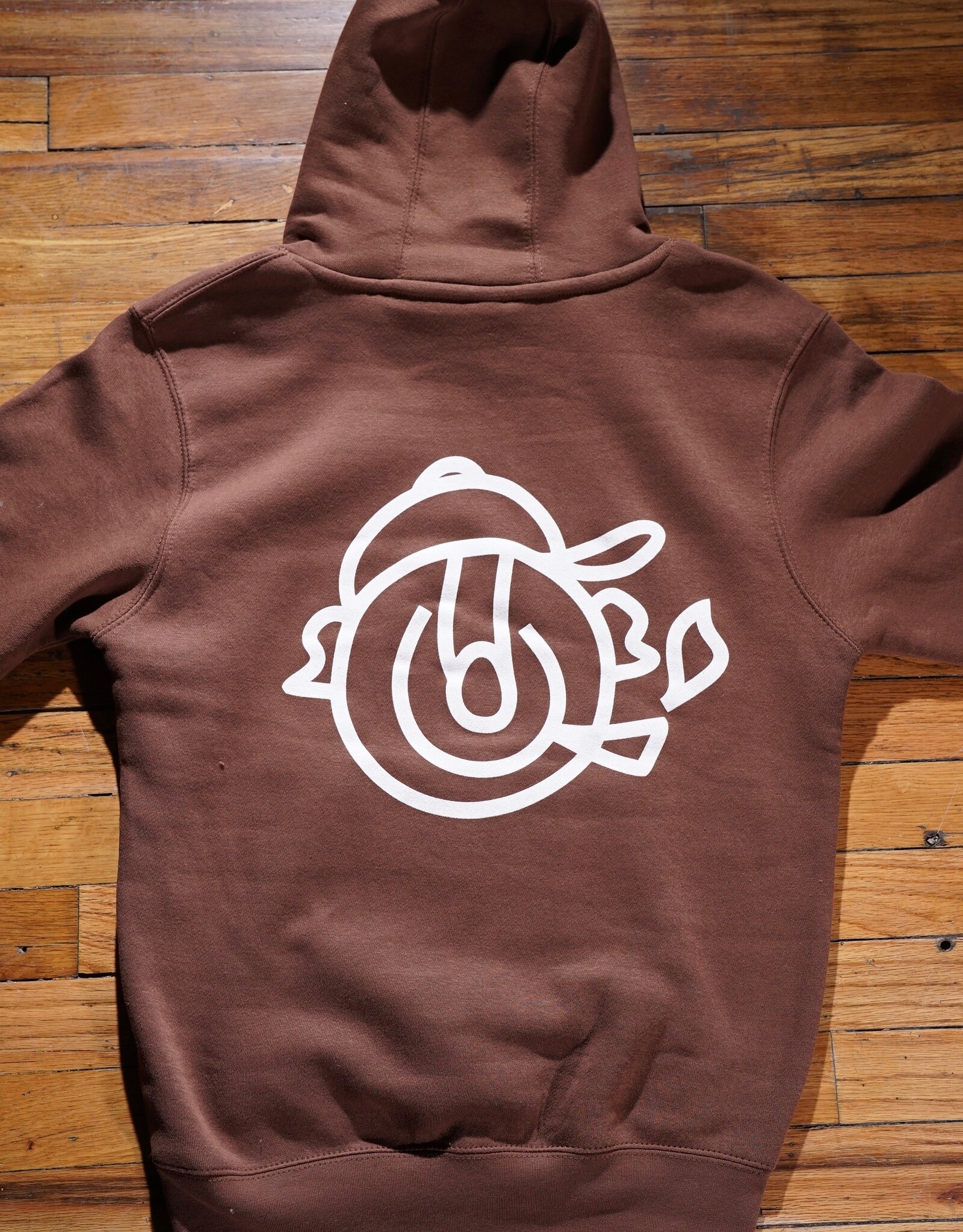 KINGSWELL Scoot Hoodie - Chestnut