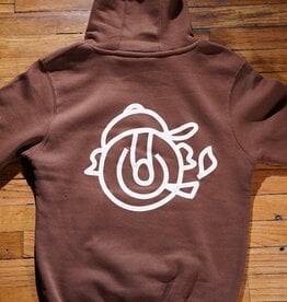 KINGSWELL Scoot Hoodie - Chestnut