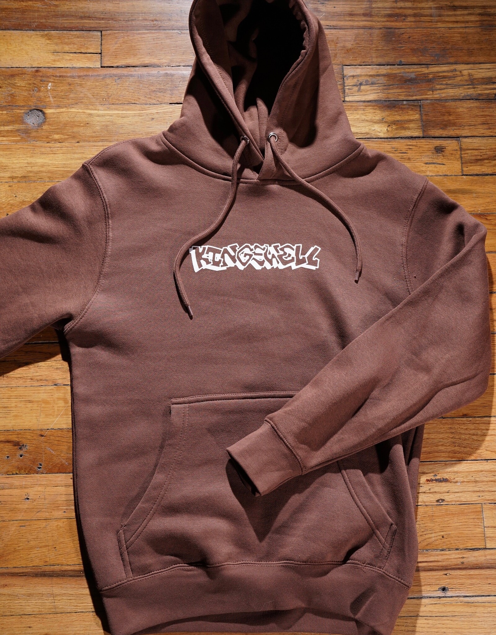 KINGSWELL Scoot Hoodie - Chestnut