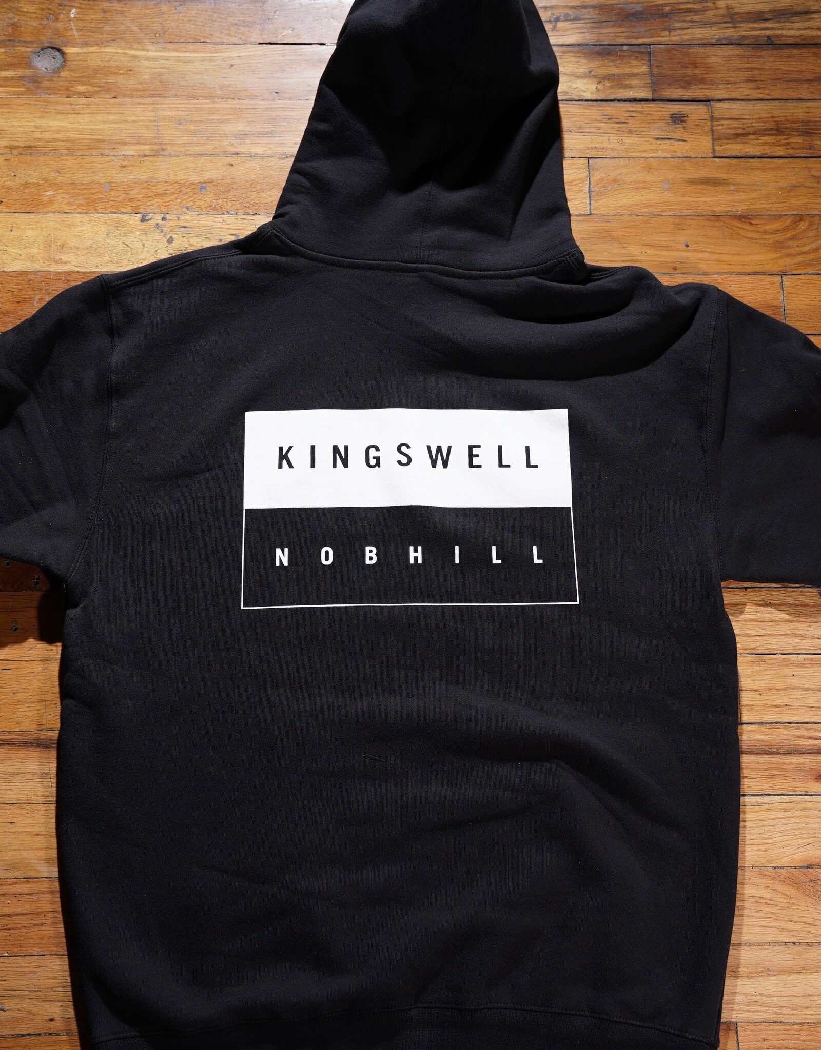 KINGSWELL Nob Hill Hoodie - Black