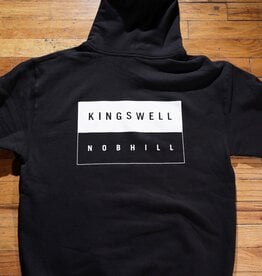 KINGSWELL Nob Hill Hoodie - Black