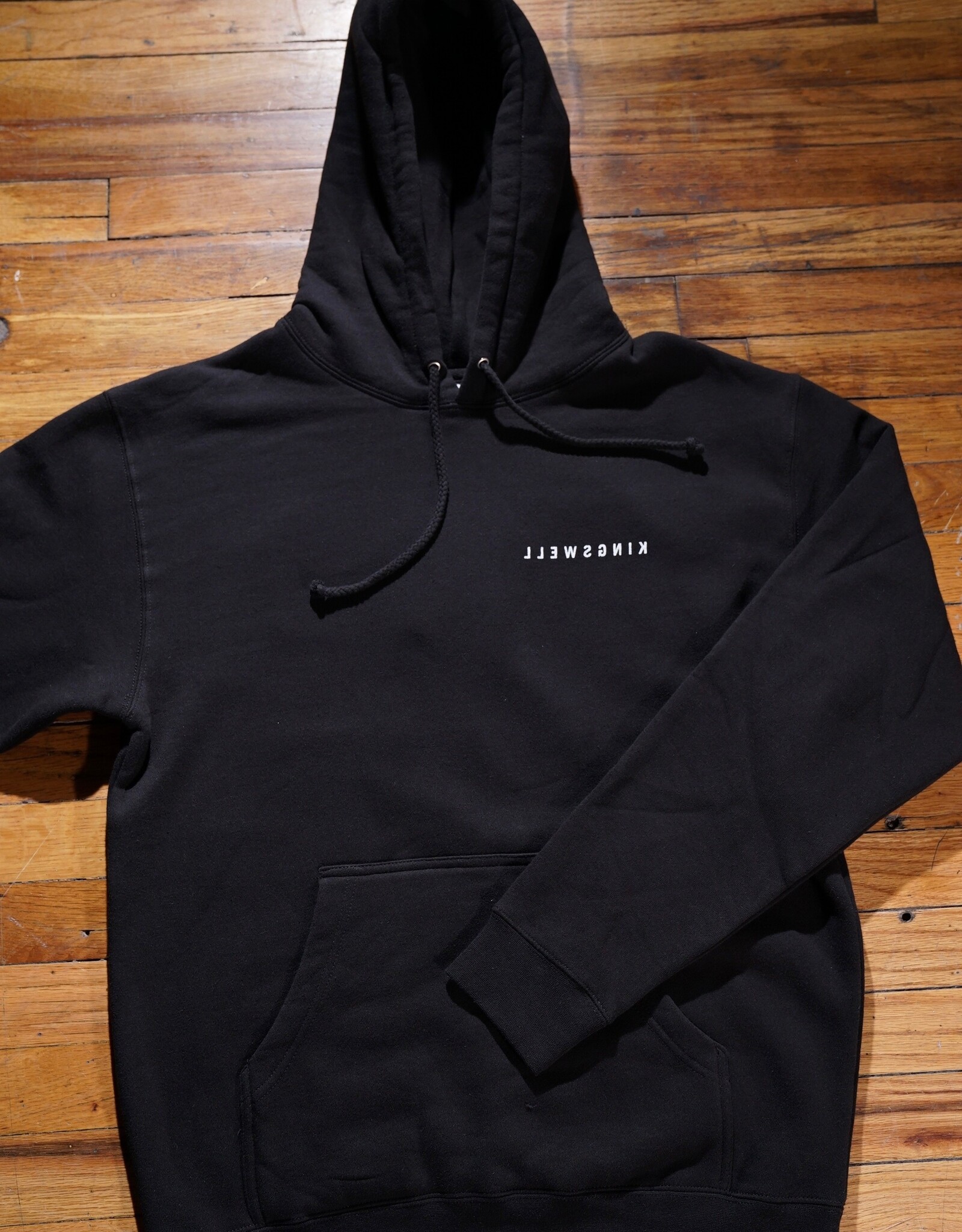 KINGSWELL Nob Hill Hoodie - Black