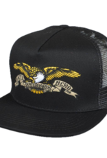 ANTI HERO Classic Eagle Snapback Trucker Hat - Black