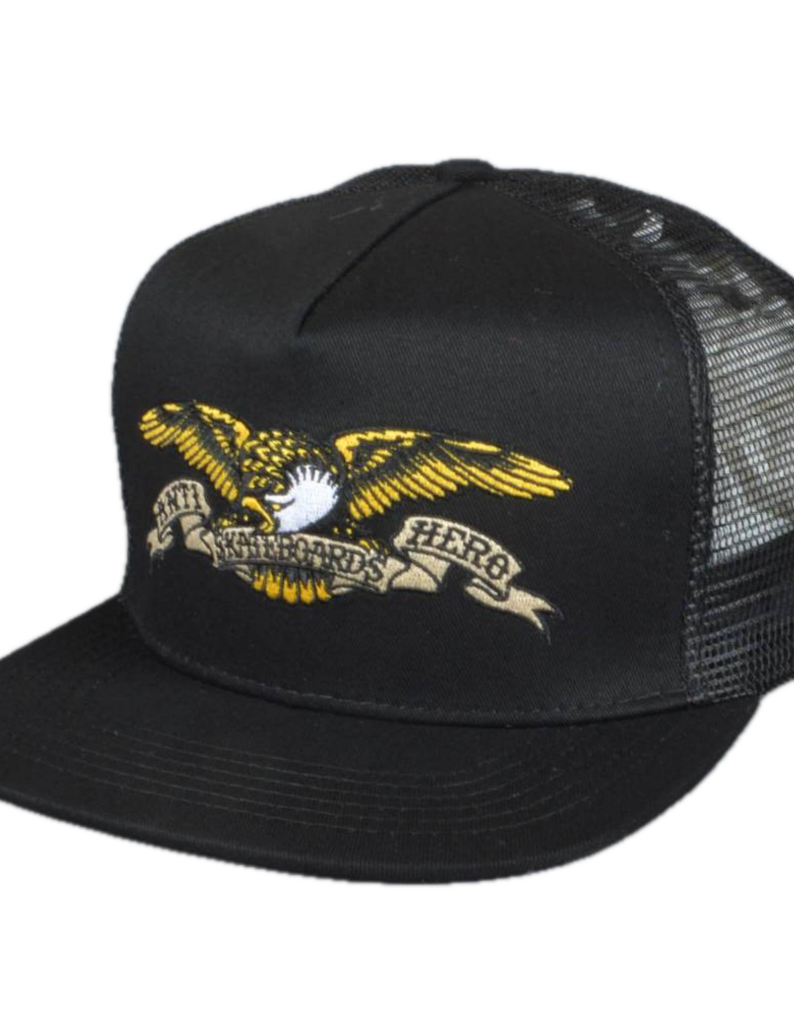 ANTI HERO Classic Eagle Snapback Trucker Hat - Black