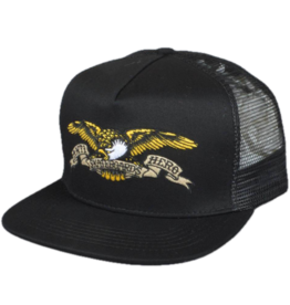 ANTI HERO Classic Eagle Snapback Trucker Hat - Black