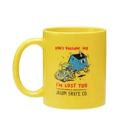 ANTI HERO Jalopi I'm Lost Too Coffee Mug - Yellow