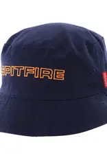 SPITFIRE Classic 87' Reversible Reflective Bucket Hat - Grey/Navy