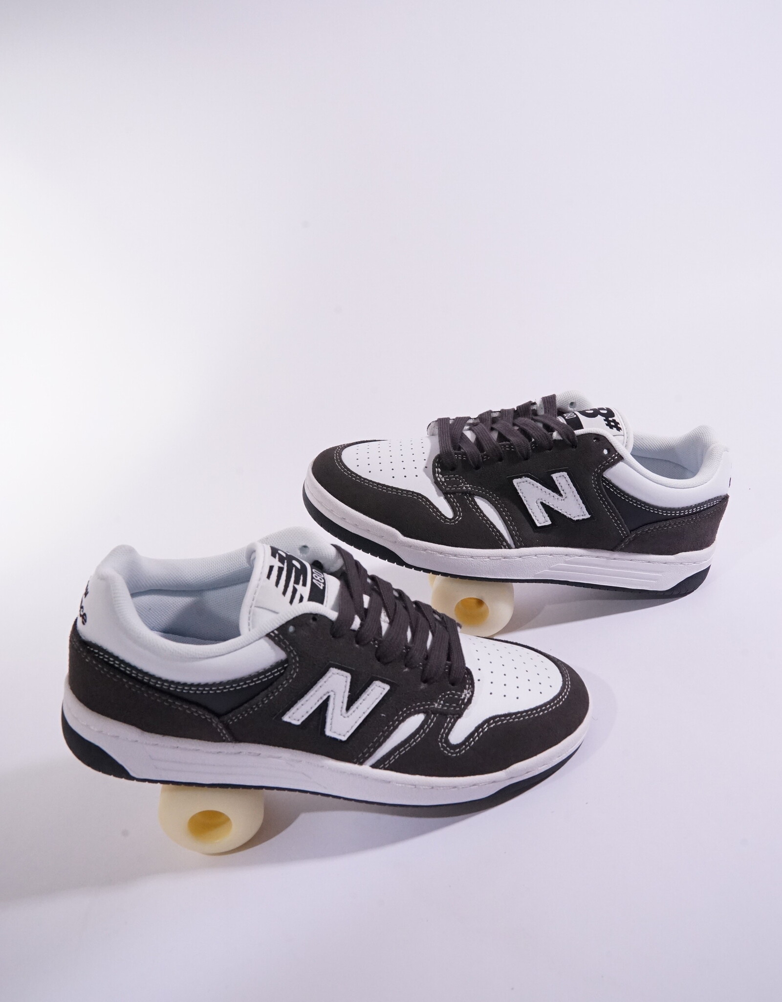 NEW BALANCE NB 480 - Black/White