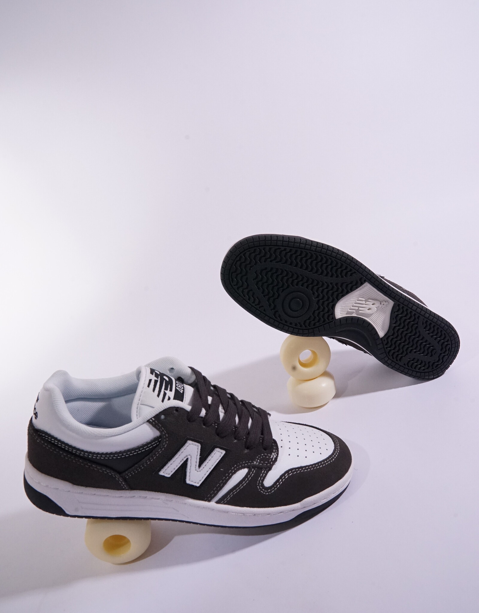 NEW BALANCE NB 480 - Black/White