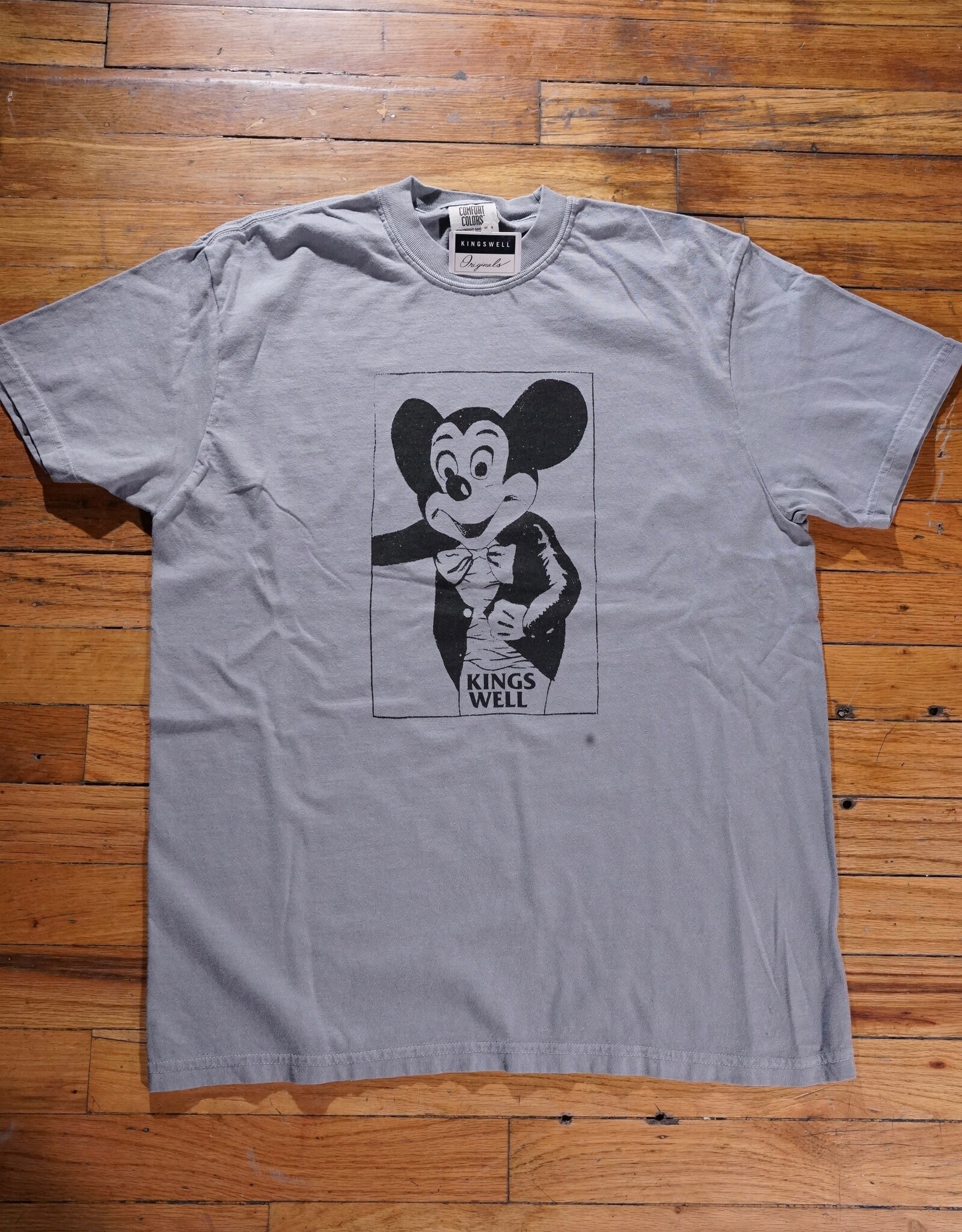 KINGSWELL Another Day Tee - Granite