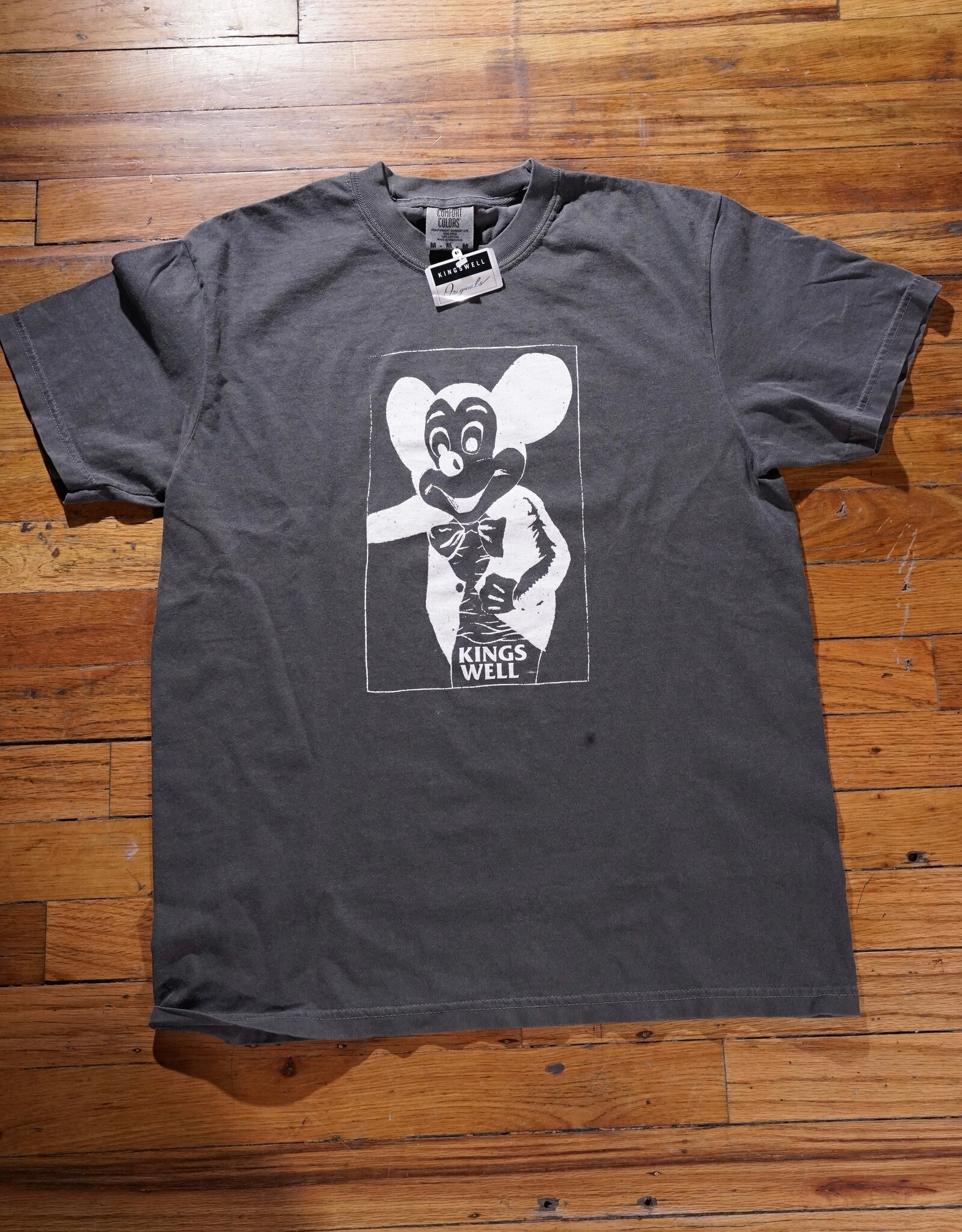 KINGSWELL Another Day Tee - Pepper