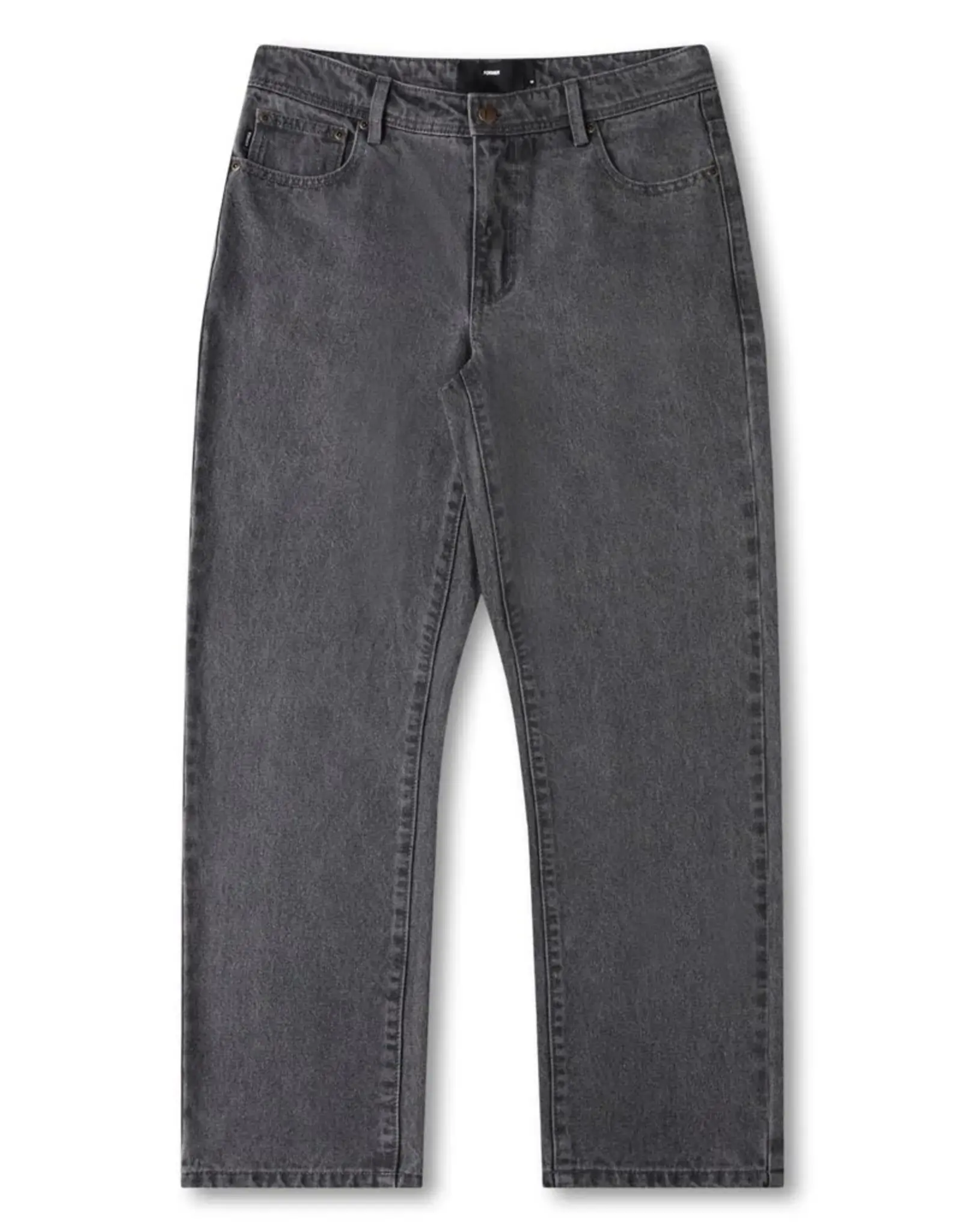 FORMER Crux Denim Pant - Washed Grey