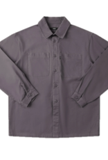 FORMER Legacy L/S Overshirt - Pepper