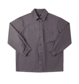 FORMER Legacy L/S Overshirt - Pepper