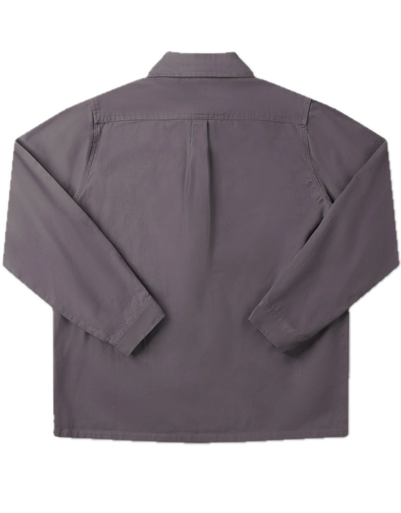 FORMER Legacy L/S Overshirt - Pepper