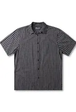 FORMER Reynolds S/S Stripe Shirt - Midnight