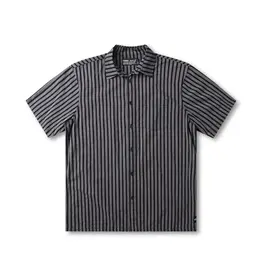 FORMER Reynolds S/S Stripe Shirt - Midnight