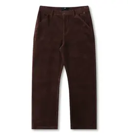 FORMER Distend Cord Pant - Chocolate