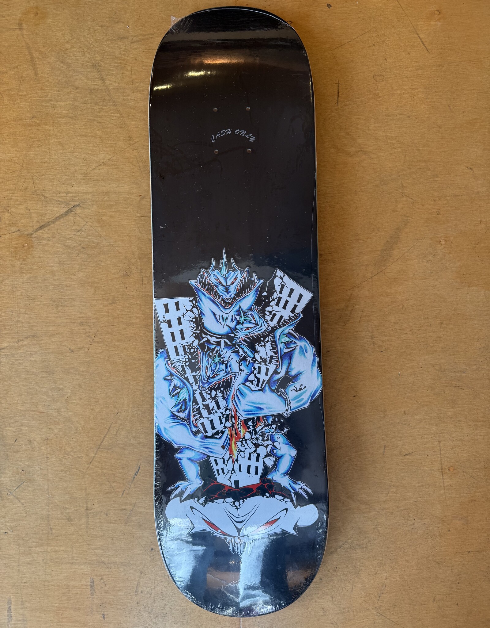 CASH ONLY Cerberus Deck - 8.3