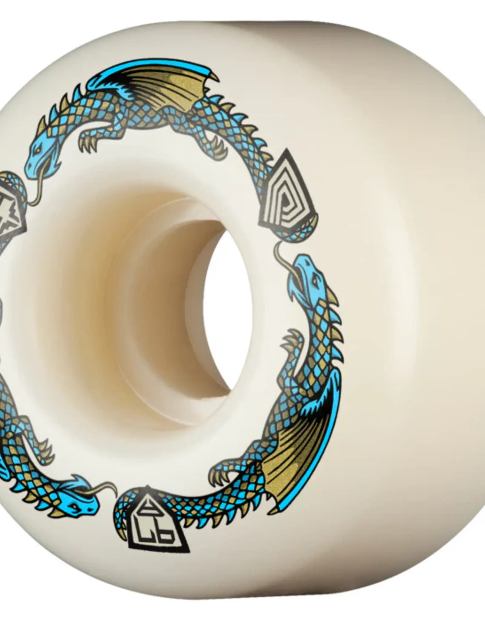 POWELL Dragon Formula Blue 97A - 54mm x 34mm