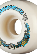 POWELL Dragon Formula Blue 97A Zach Doelling - 52mm x 31mm