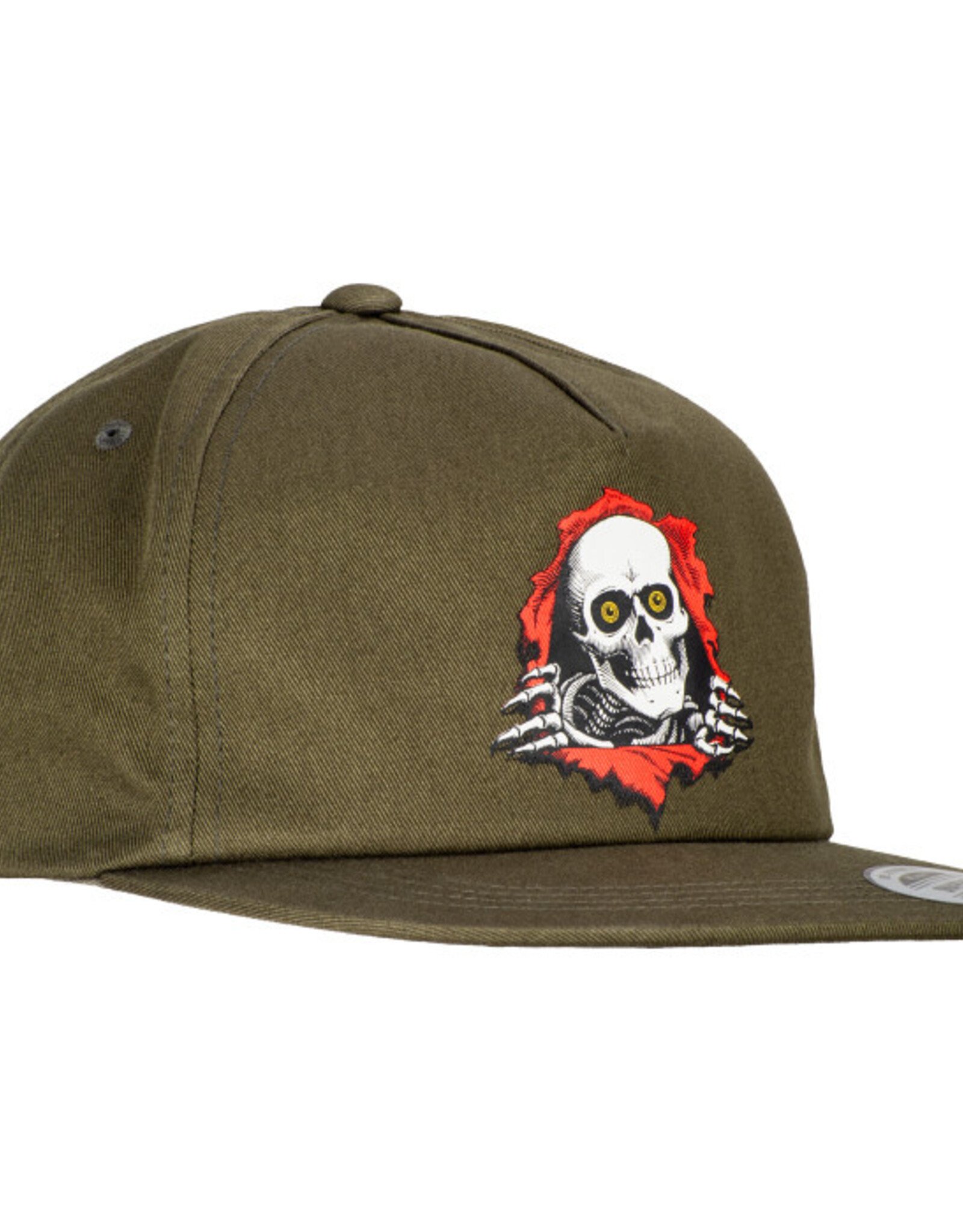 Ripper Snapback Hat - Military Green