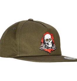 Ripper Snapback Hat - Military Green