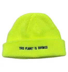 THE KILLING FLOOR Still Doomed Beanie - Neon / Black