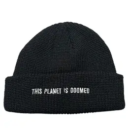 THE KILLING FLOOR Still Doomed Beanie - Black / White
