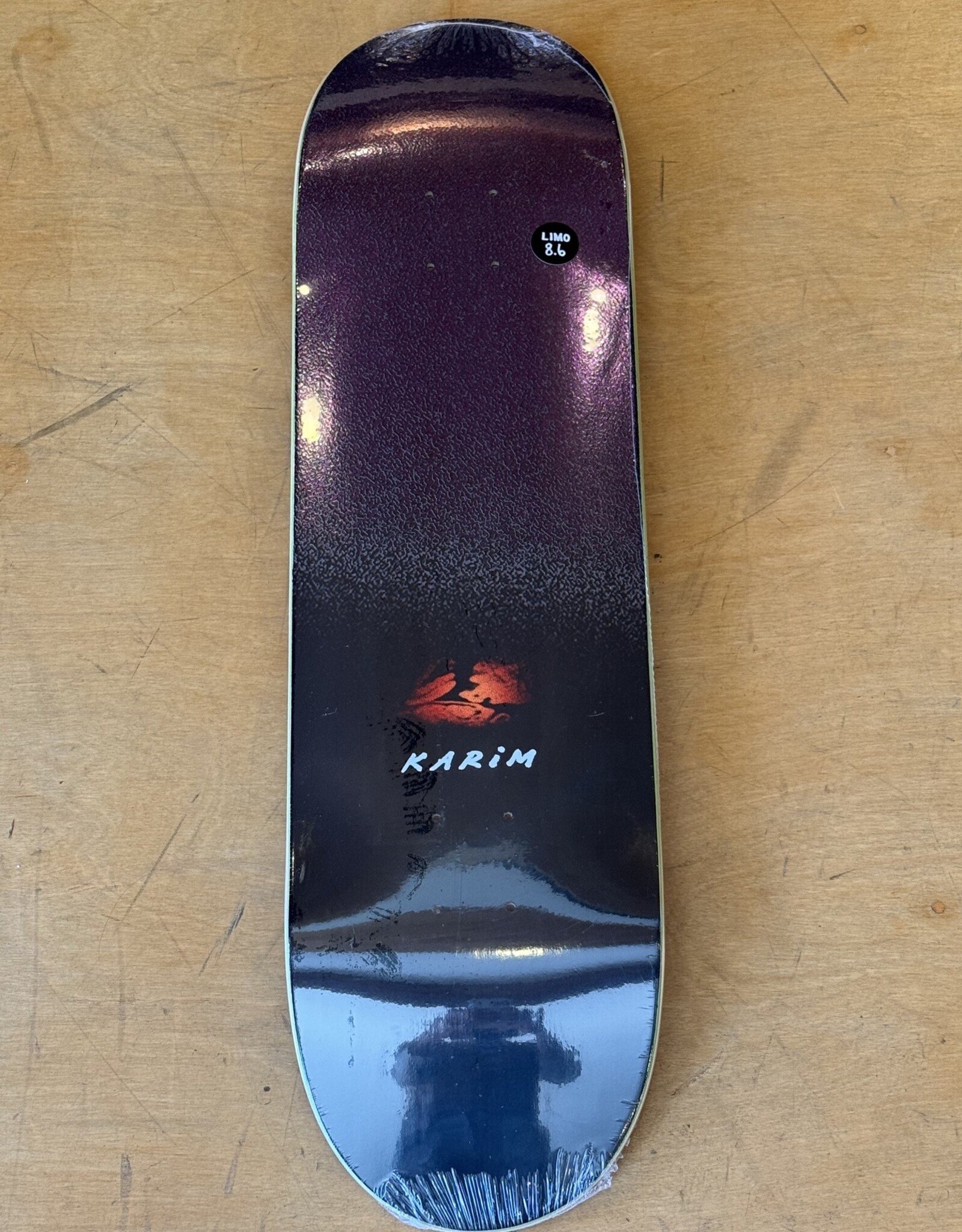 LIMOSINE Third Eye Karim Callender Pro Deck - 8.5
