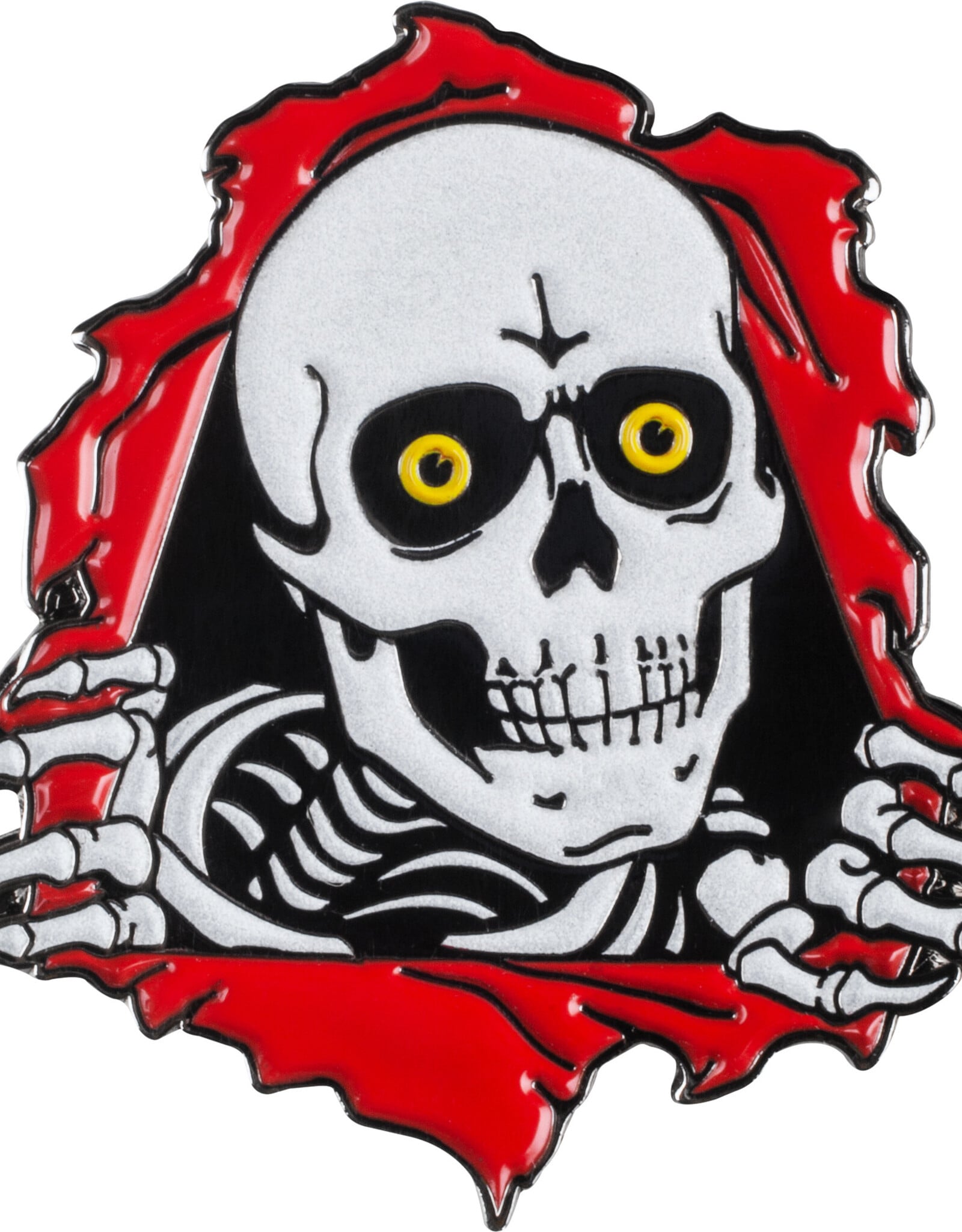 POWELL Ripper Lapel Pin Glow in the Dark