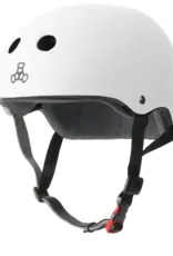 TRIPLE 8 TRIPLE 8 ADULT HELMET S/M - WHITE GLOSSY