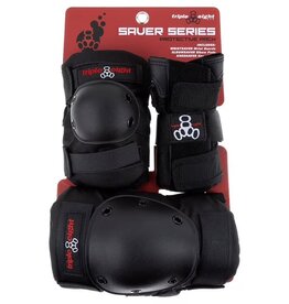 TRIPLE 8 TRIPLE 8 SAVER SERIES 3 PACK PADS LG