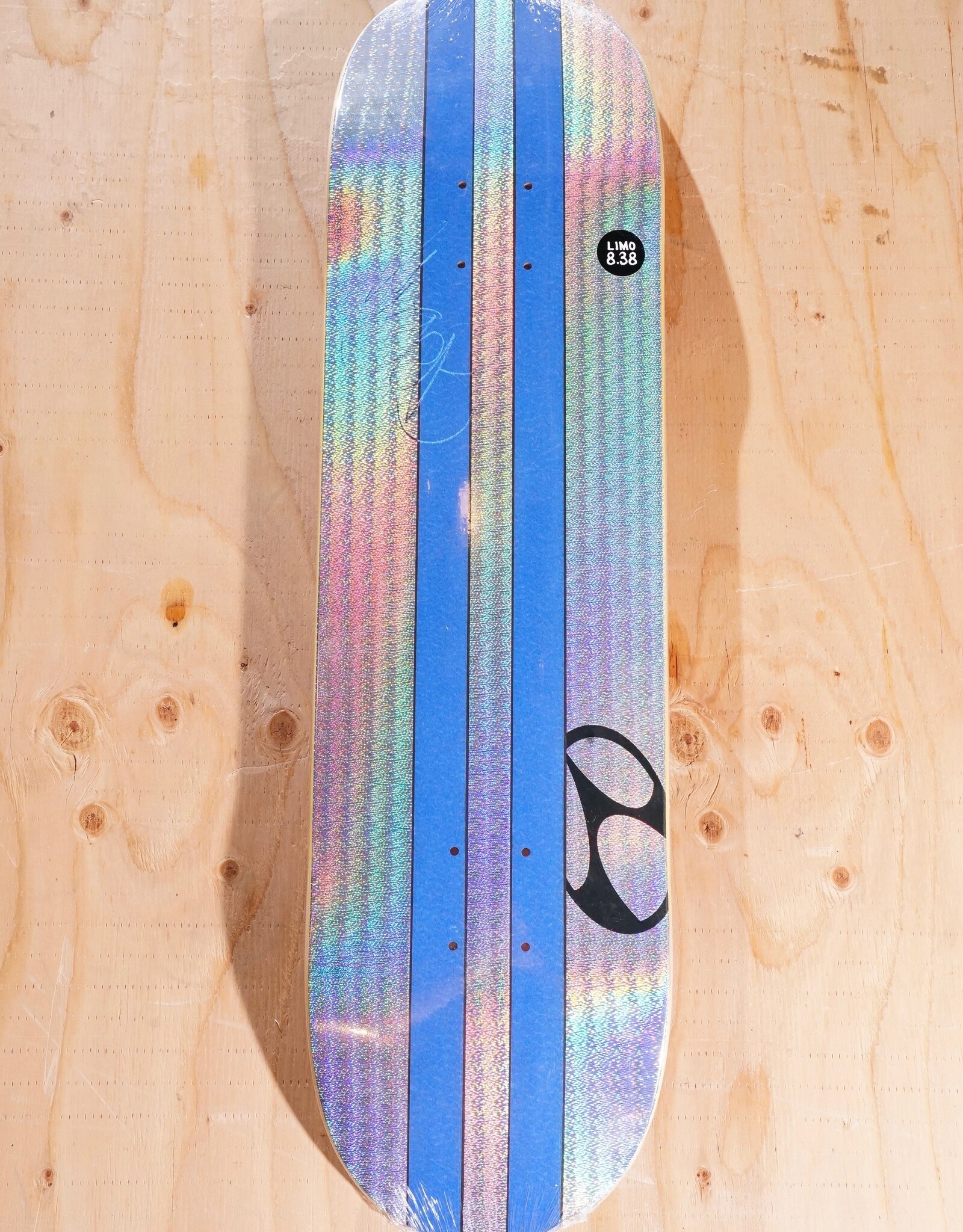 LIMOSINE Speedy Hugo Boserup Pro Deck (Glitter) - 8.38