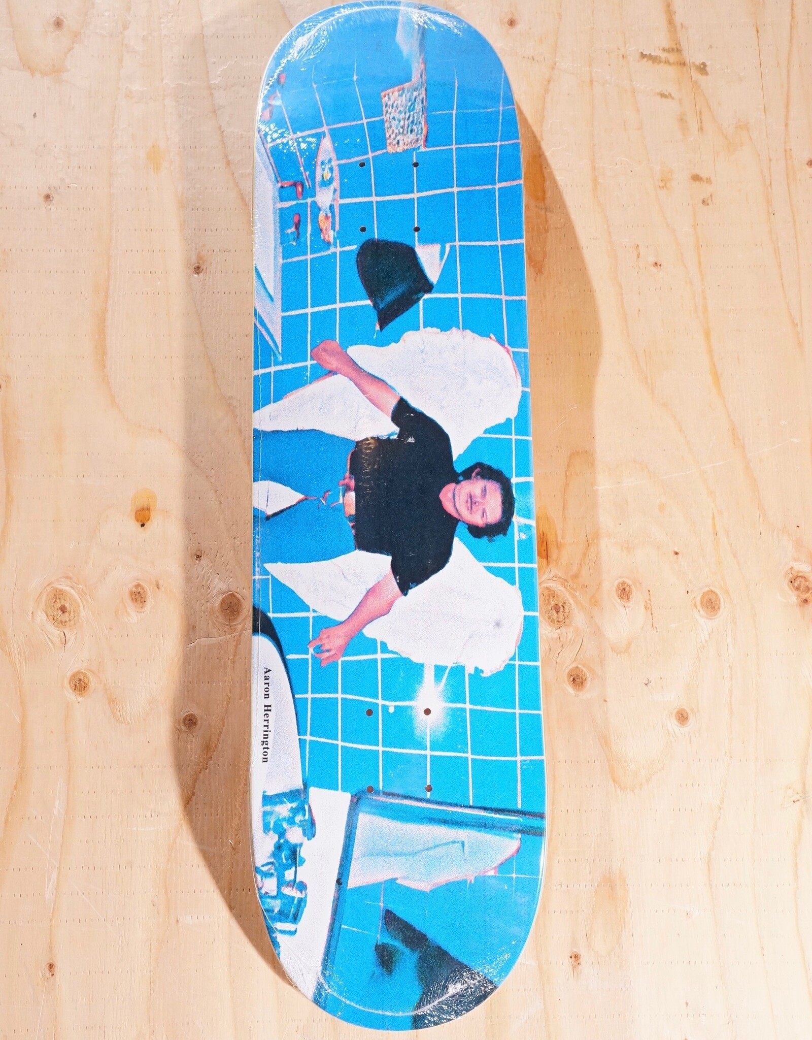 POLAR Angel Man Aaron Herrington Pro Deck - 8.375