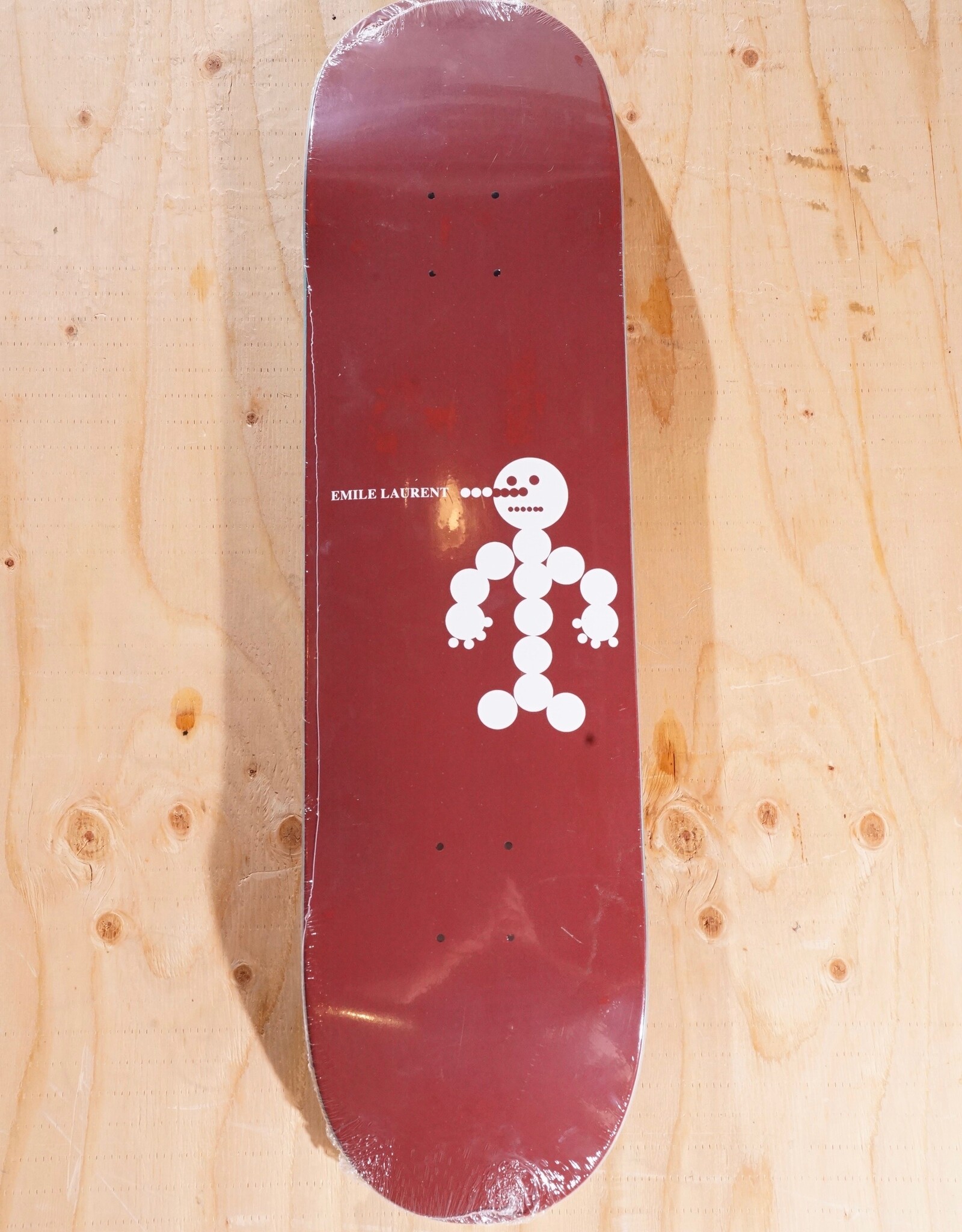 Snowman Wine Emile Pro Deck - 8.25