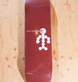 Snowman Wine Emile Pro Deck - 8.25
