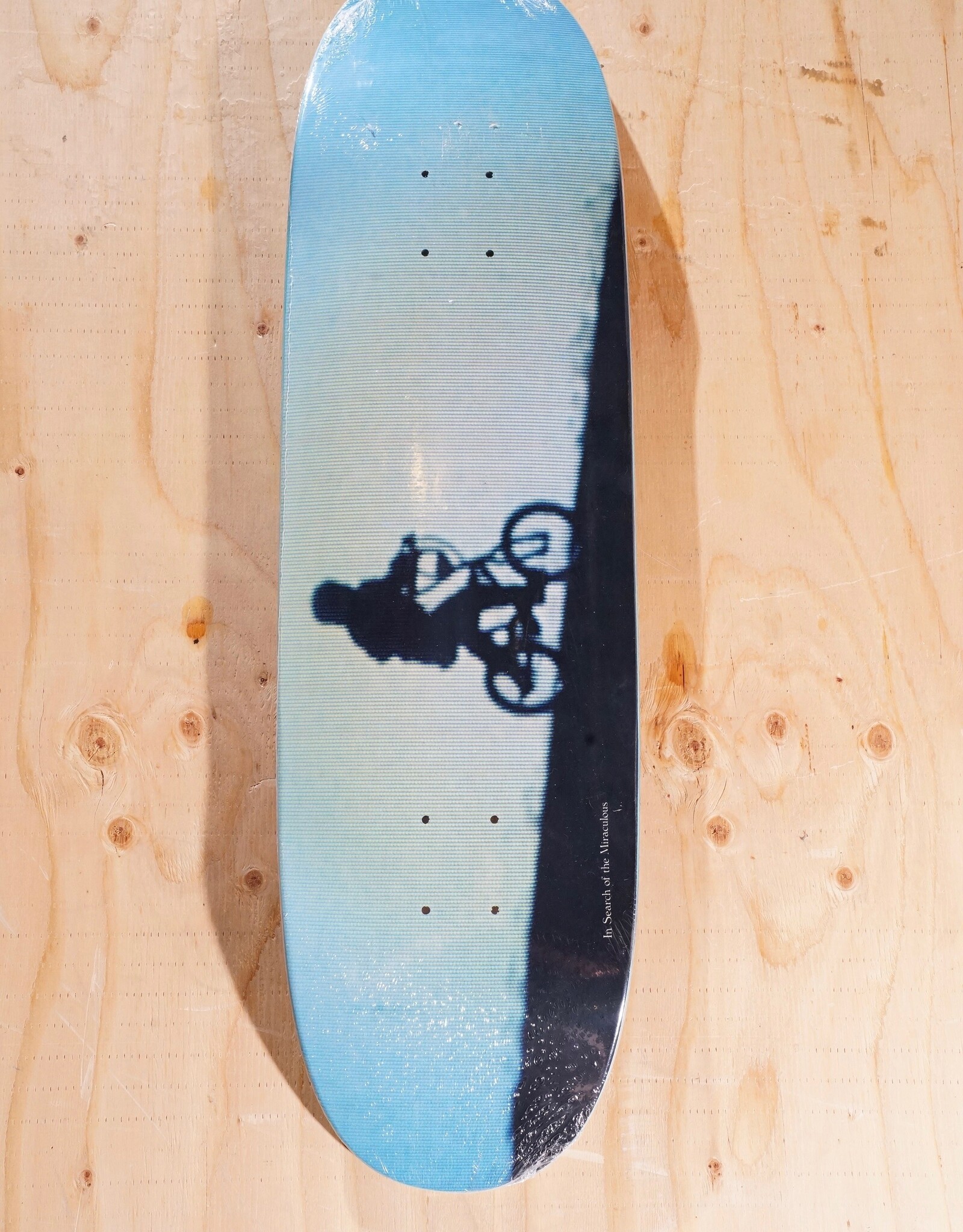 In Search Of The Miraculous Deck Eyeball Shape - 8.8