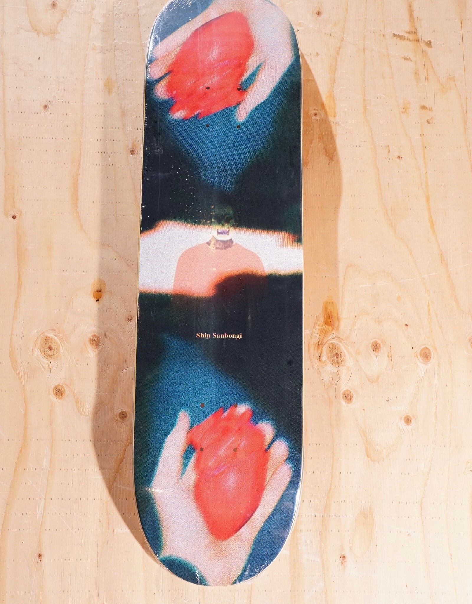 Heart In Hand Shin Sanbongi Pro Deck - 8.5