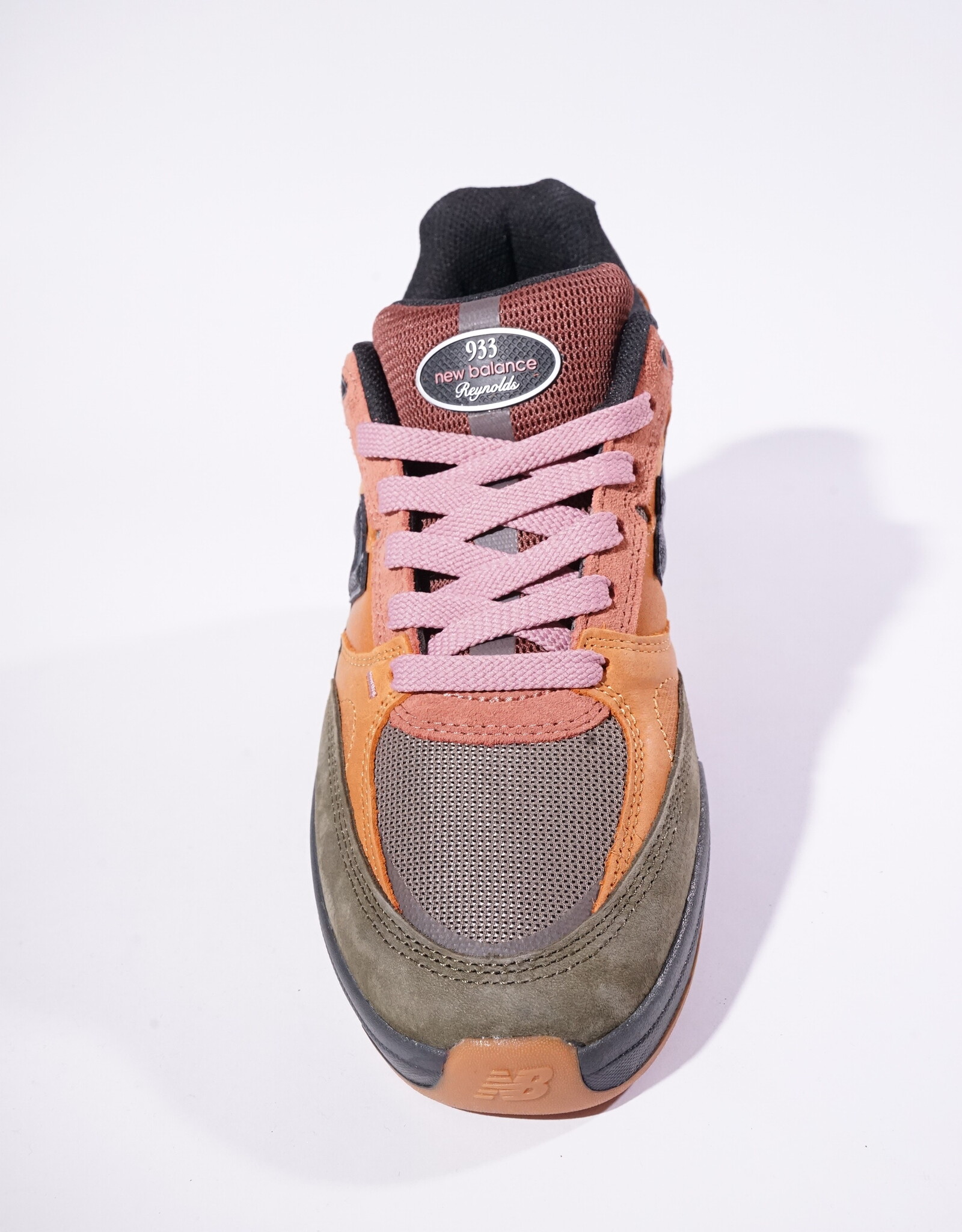 NEW BALANCE NB Numeric Reynolds 933 x Mike Gigliotti - Brown Pink