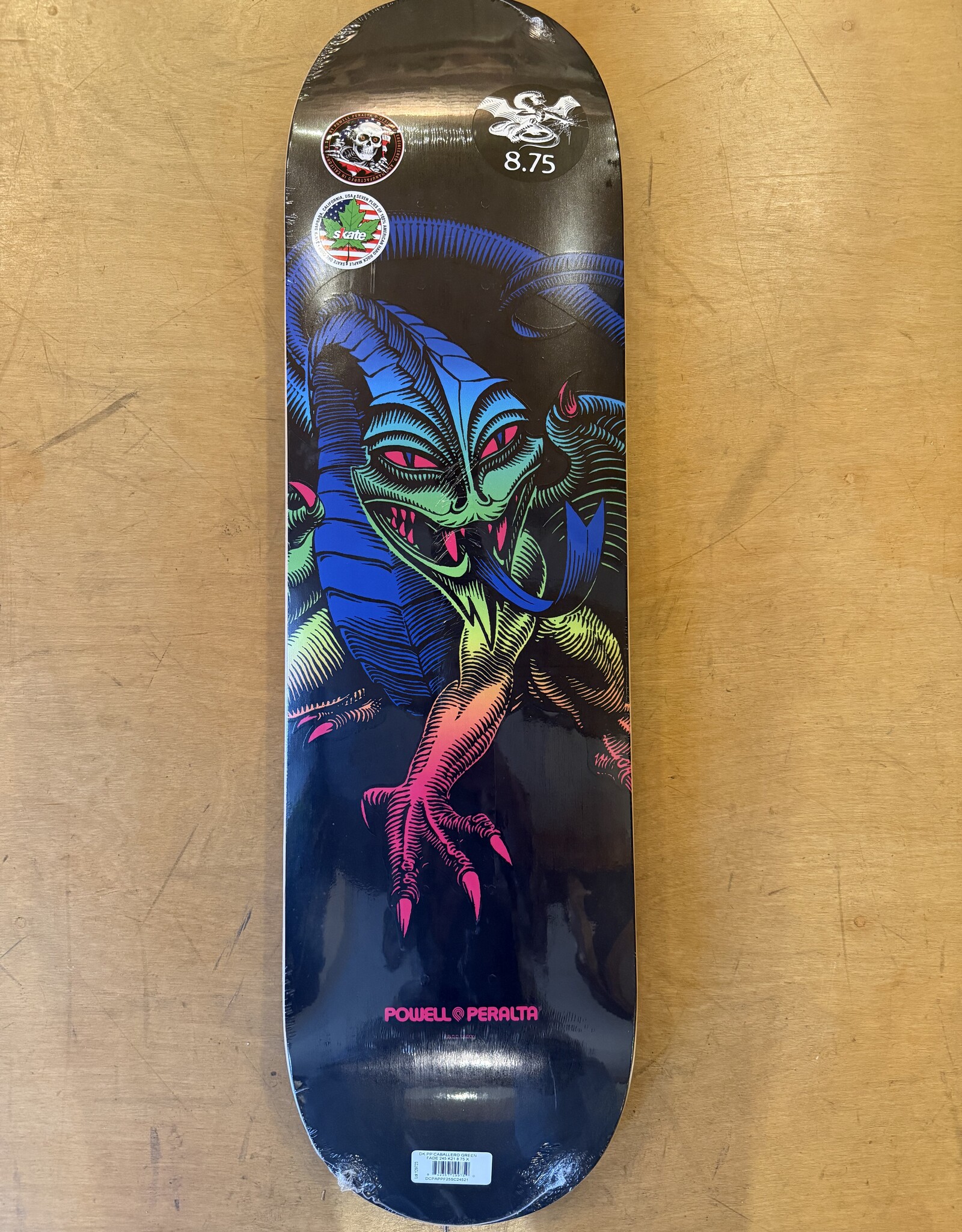 Steve Cab Dragon Pro Deck - 8.75