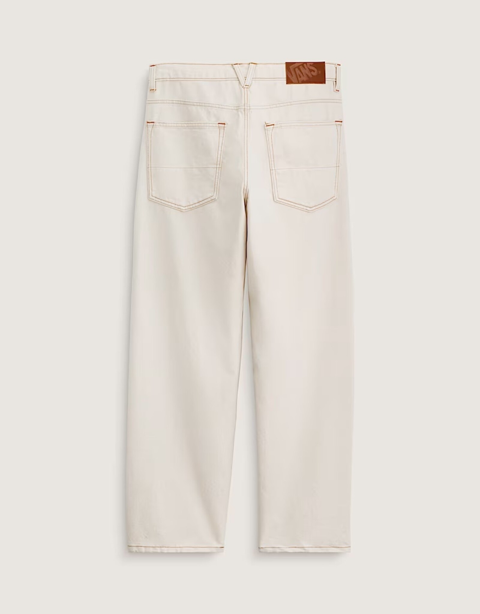VANS LX Check-5 Loose Denim Pants - Natural Seed
